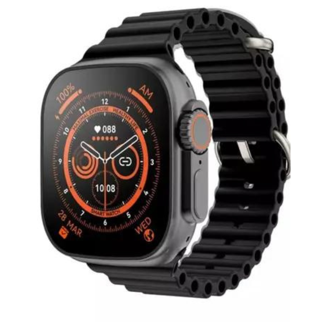 Relógio Smartwatch S8 Ultra +(Normal)-Preto