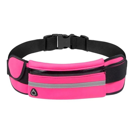 Pochete Fitness Corrida Academia- Rosa