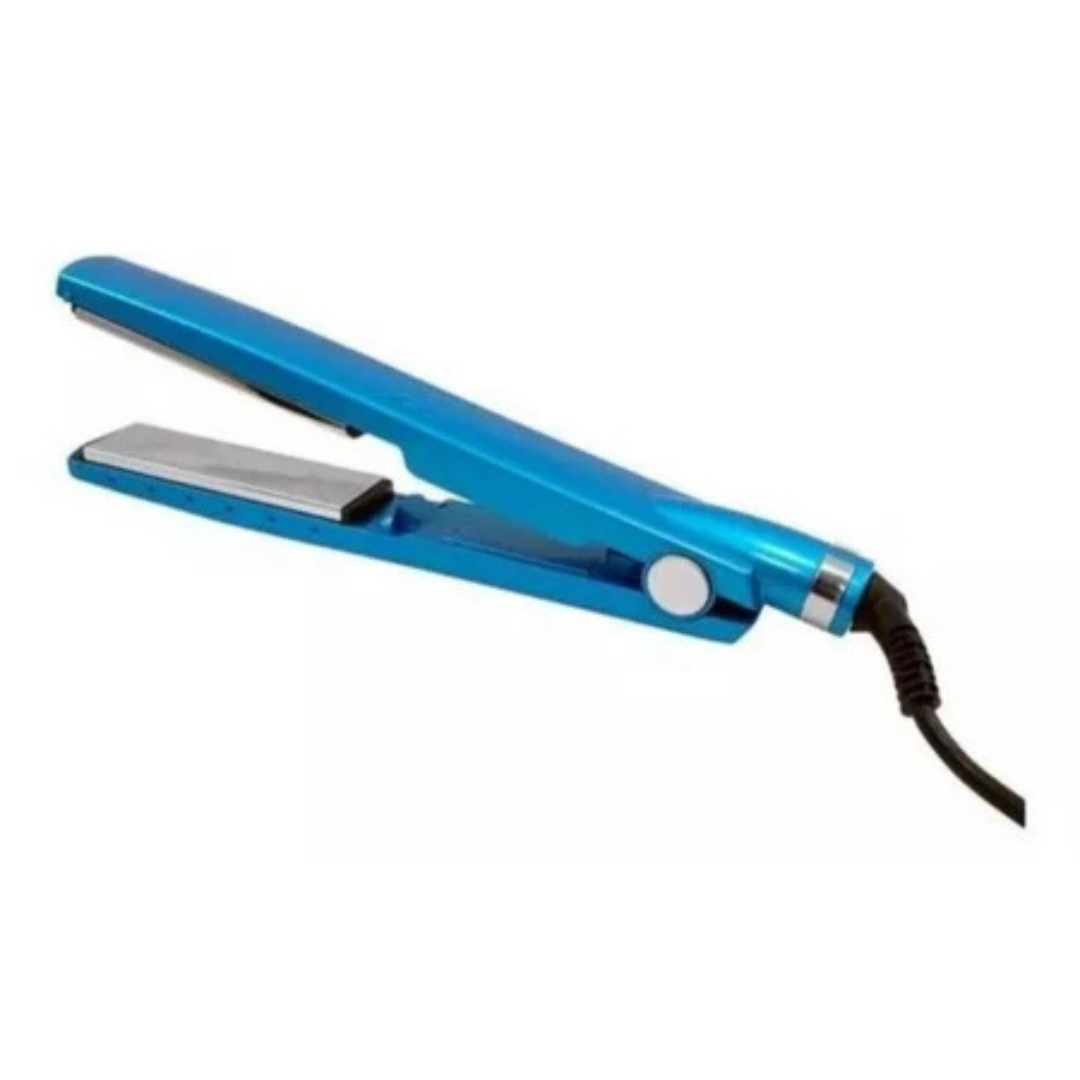 Prancha Chapinha De Cabelo Bivolt Straightener- Azul