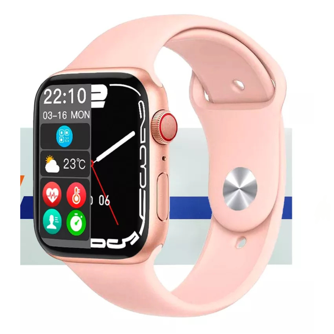 Relógio Smartwatch S8 Pro Series 8-(Normal) -Rosa