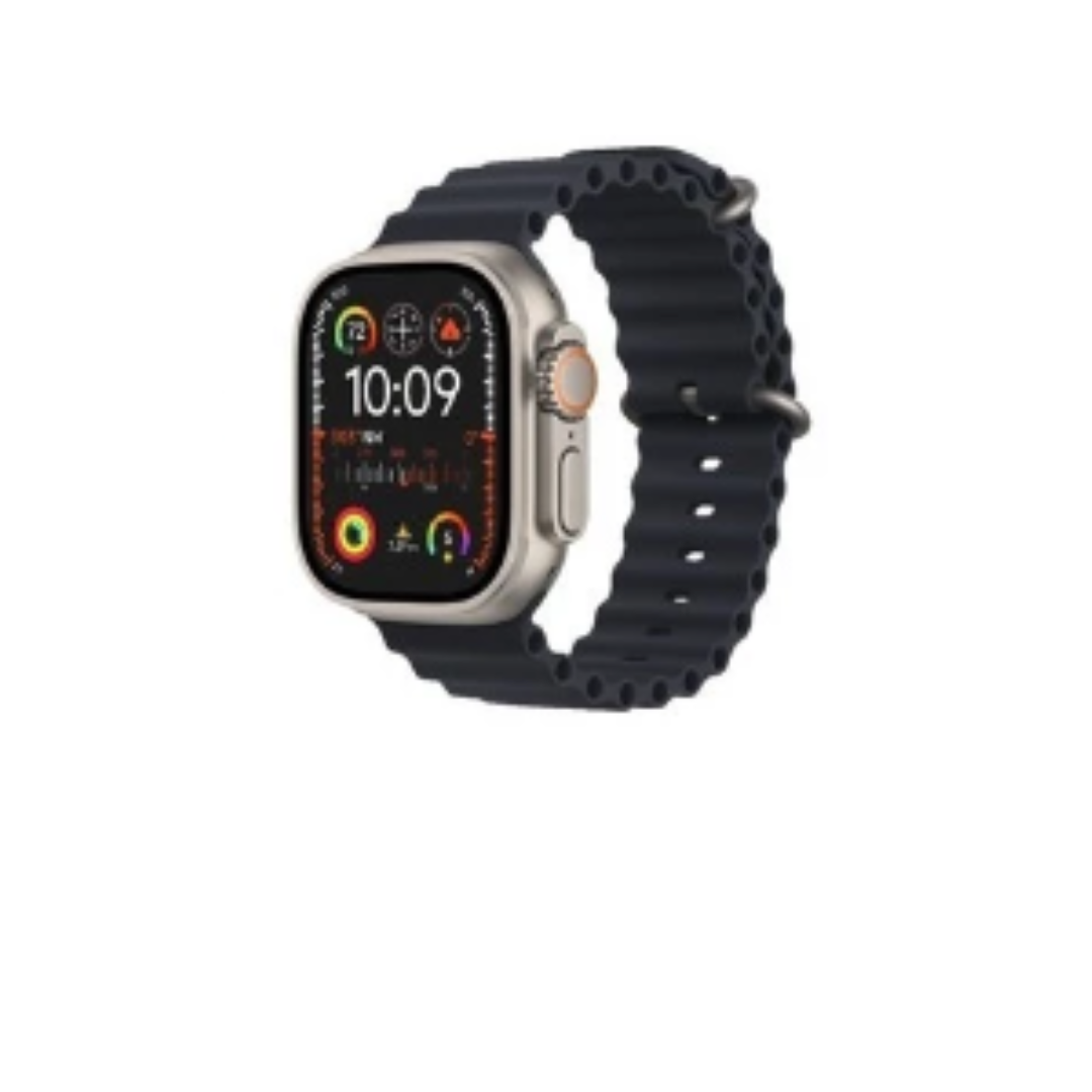 Smartwatch GS Ultra 2 com 5 Pulseiras + Case Protetor e Película-Preto