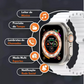 Smartwatch Ultra 9 - 49mm c/ 7 Pulseiras