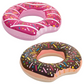 Boia Inflável Donut  Rosa ou Marrom MOR 90Kg-Rosa ou Marrom