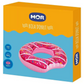 Boia Inflável Donut  Rosa ou Marrom MOR 90Kg-Rosa ou Marrom