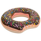 Boia Inflável Donut  Rosa ou Marrom MOR 90Kg-Rosa ou Marrom