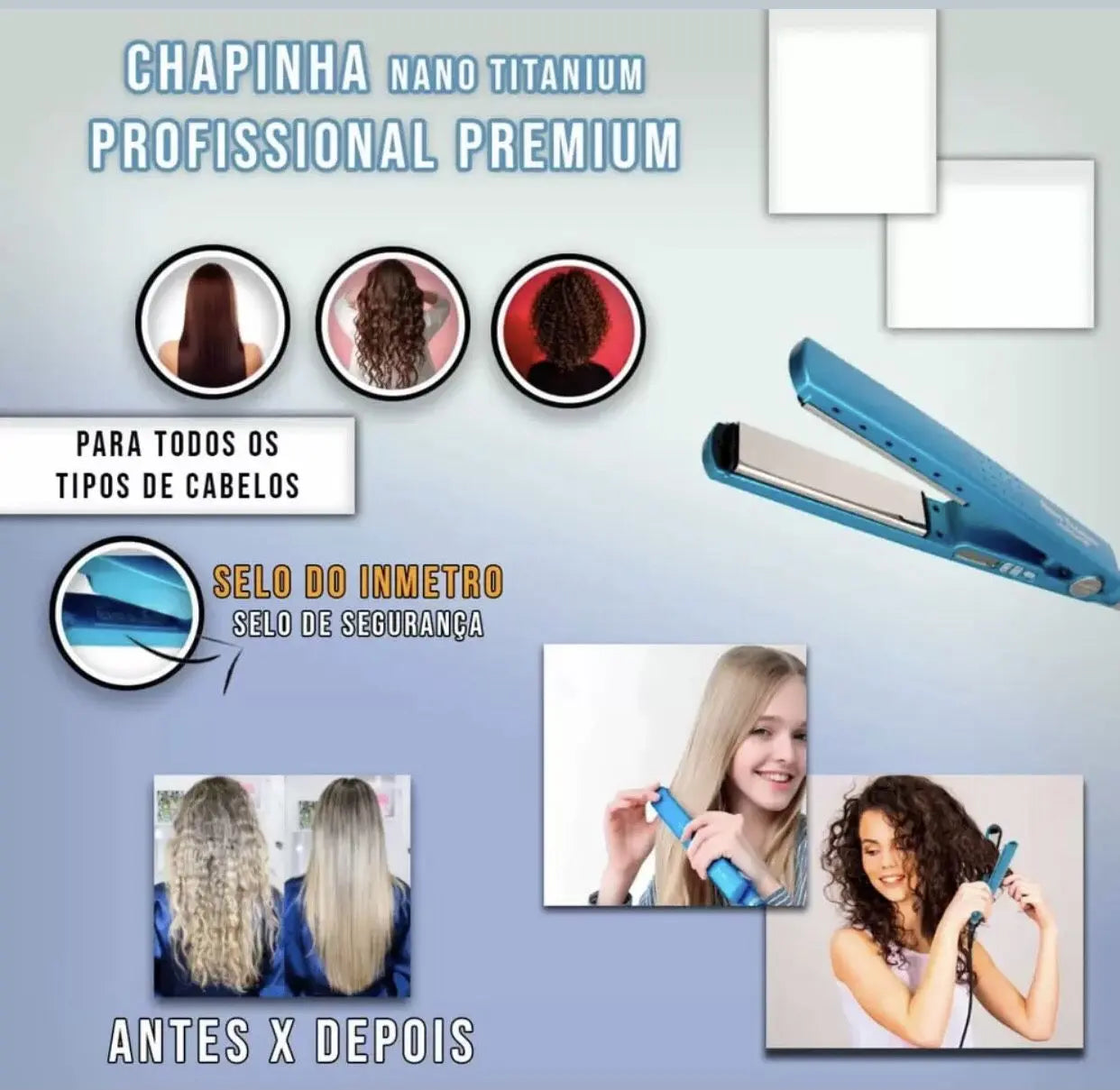 Mini Chapinha de Cabelo- NLB-001