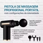 Massageador Muscular Elétrico Pistola Profissional Original