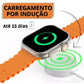 Relógio Inteligente Smartwatch S9 Ultra Pro 49mm-(Normal)-Laranja