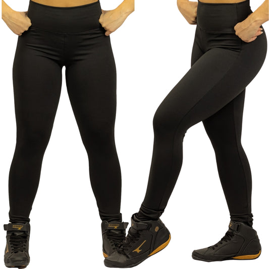 Calça Legging Suplex Lisa Premium