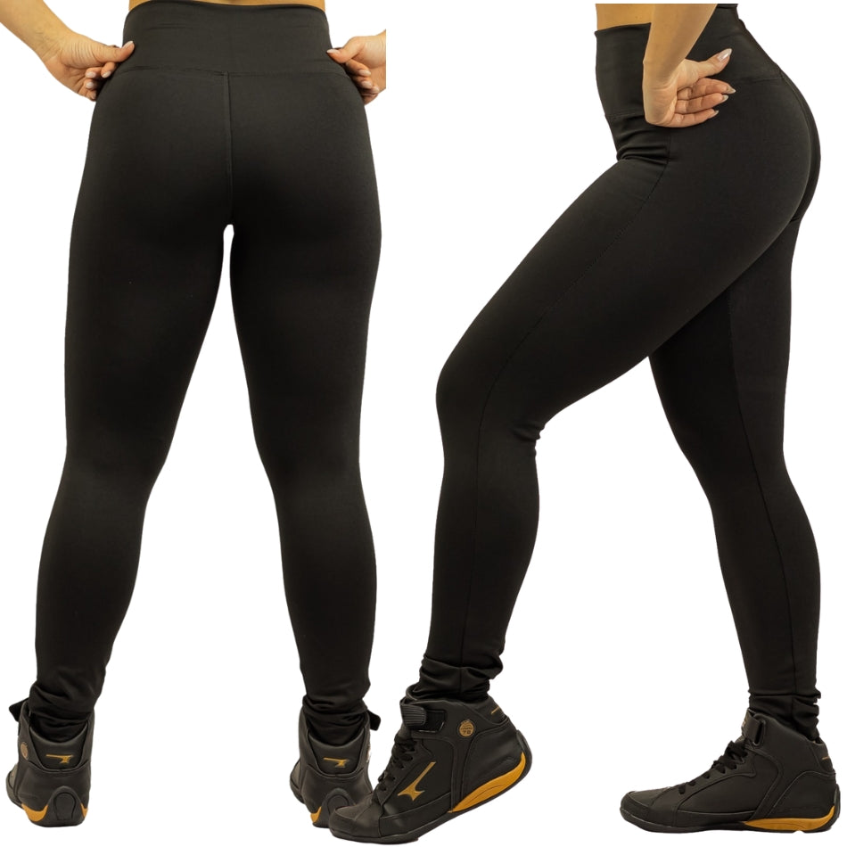 Calça Legging Suplex Lisa Premium