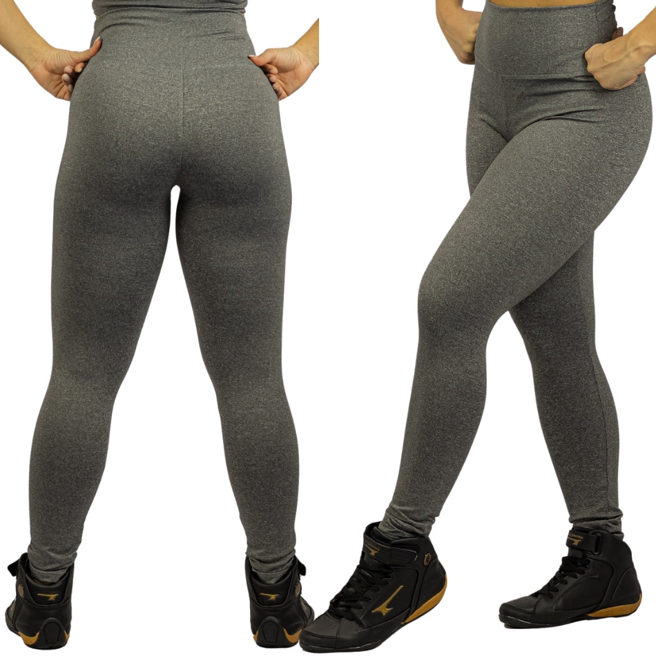 Calça Legging Suplex Lisa Premium