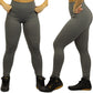 KIT - 3 Calças Legging Suplex Lisa Premium