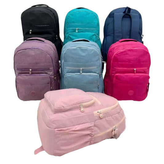 Mochila Feminina Fashion, Versátil e Pronta para Viajar